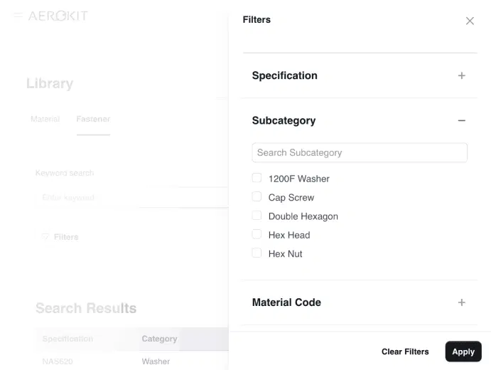 Engineering Standards & Internal Company Data