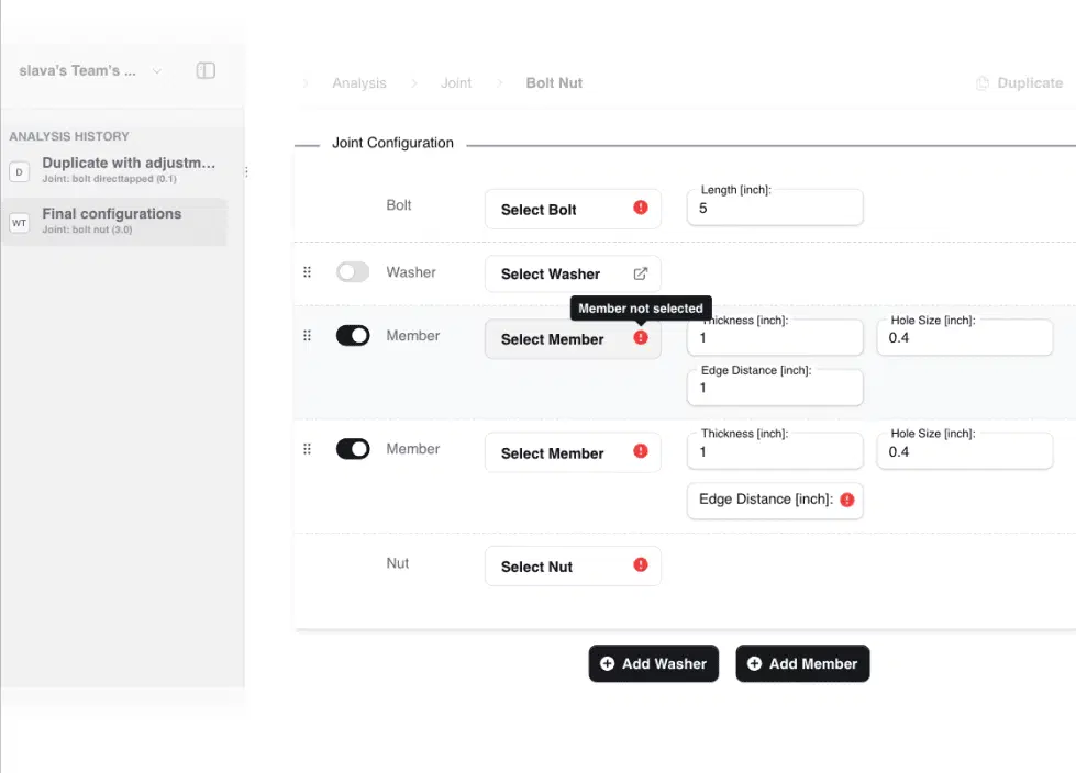 Analysis tools